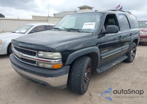 2002 Chevrolet Tahoe Lt z USA, uszkodzony, nr VIN 1GNEC13Z82R295741